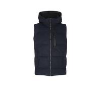TOM TAILOR Gilet matelassé bleu | S