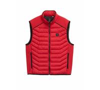 TOM TAILOR Gilet matelassé rouge | XXL