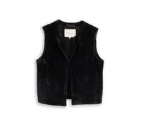 TOM TAILOR Gilet noir, Taille L