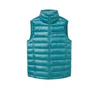 TOM TAILOR Gilet pétrole, Taille XS
