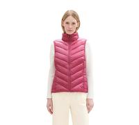 TOM TAILOR Gilet pour femme, 16348 - Rose velours, L