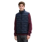TOM TAILOR Gilet pour homme, 10668 - Sky Captain Blue., M