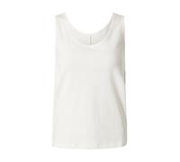 TOM TAILOR Haut blanc, Taille S