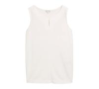 TOM TAILOR Haut blanc, Taille XL