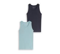 TOM TAILOR Haut bleu nuit / bleu clair, Taille 128