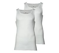 TOM TAILOR Haut De Tank Pour Hommes, Pack Avantage - Débardeur, Garron S, Uni