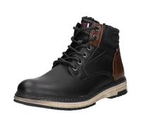 TOM TAILOR Homme 1580010001 Bottine, Noir, 42 EU