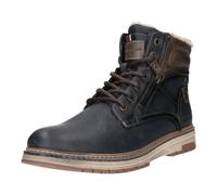 TOM TAILOR Homme 1580010003 Bottine, Bleu Marine, 40 EU