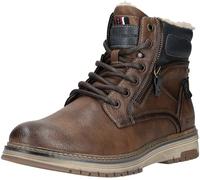 TOM TAILOR Homme 1580010003 Bottine, Moka, 42 EU