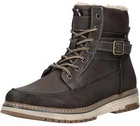 TOM TAILOR Homme 1580010005 Bottine, Moka, 40 EU