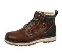 TOM TAILOR Homme 4282106 Botte mi-Mollet, Cognac, 44 EU