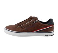 TOM TAILOR Homme 5380050003 Basket, Rouille, 46 EU