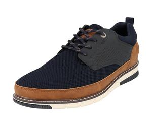 TOM TAILOR Homme 5380380006 Plat Oxford, Bleu Marine, 40 EU