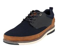 TOM TAILOR Homme 5380380006 Plat Oxford, Bleu Marine, 46 EU