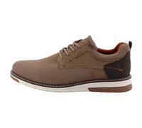 TOM TAILOR Chaussure de sport à lacets cappuccino, Taille 44