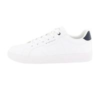 TOM TAILOR Homme 5380990002 Basket, Blanc, 40 EU