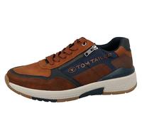 TOM TAILOR Homme 5381104 Basket, Rouille, 41 EU