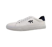 TOM TAILOR Homme 7480040005 Basket, Blanc, 43 EU