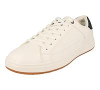 TOM TAILOR Homme 8480040001 Tissu Oxford, Blanc, 44 EU