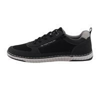 TOM TAILOR Homme 9580040007 Basket, Noir, 44 EU