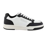 TOM TAILOR Homme 9580120001 Basket, Noir/Blanc, 45 EU