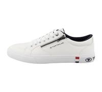 TOM TAILOR Homme 9580180001 Basket, Blanc, 41 EU