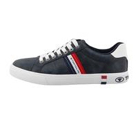 TOM TAILOR Homme 9580180002 Basket, Bleu Marine, 41 EU