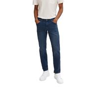 TOM TAILOR Homme Jean 10622022 Marvin Straight, 10136 - Dark Blue Denim, 33W x 34L