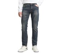 TOM TAILOR Homme Jean Coupe Droite Marvin, Mid Stone Wash Denim, 31W / 32L