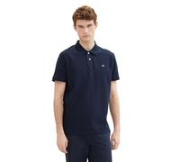 TOM TAILOR Homme Polo Basic Piqué, Sky Captain Blue, L