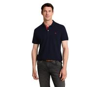 Tom Tailor Polo homme Basic Piqué bleu Sky Captain Taille S