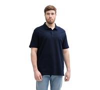 TOM TAILOR Homme Polo Basic Piqué, Sky Captain Blue, Xl