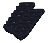 Tom Tailor Homme Slips, 14er Paquet - Mini-Mémoires, Slip, Pur Coton , Jersey