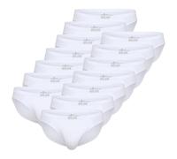 Tom Tailor Homme Slips, 14er Paquet - Mini-Mémoires, Slip, Pur Coton , Jersey