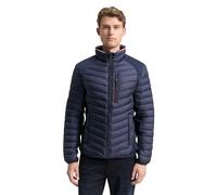TOM TAILOR Homme Veste Matelassée Hybride, Sky Captain Blue, M