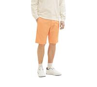 TOM TAILOR Hommes Bermuda 1035037, 31191 - Copper Orange, 31