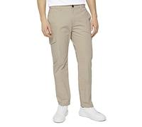 TOM TAILOR Hommes Travis Pantalon cargo 1025037, 11485 - Sandy Beige, L