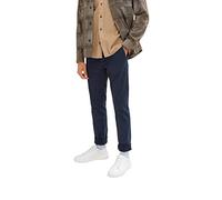 TOM TAILOR Hommes Travis Slim Chino Hose 1032868, 10668 - Sky Captain Blue, 31W / 32L