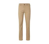 TOM TAILOR Hommes Travis Slim Chino Hose 1032868, 11612 - Everglade Beige, 30W / 32L