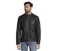 TOM TAILOR Veste mi-saison noir, Taille XXXL