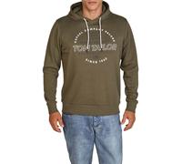 Tom Tailor Hoodie Homme Regular Fit Sweat À Capuche Pullover Imprimé