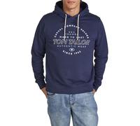Tom Tailor Hoodie Homme Regular Fit Sweat À Capuche Pullover Imprimé