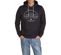 Tom Tailor Hoodie Homme Regular Fit Sweat À Capuche Pullover Imprimé