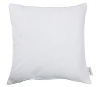 TOM TAILOR Housse de coussin décoratif DOVE Blanc 50 x 50 cm