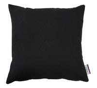 TOM TAILOR Housse de coussin décoratif DOVE Noir 50 x 50 cm