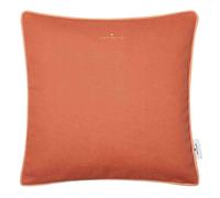 TOM TAILOR Housse de coussin décoratif Dove Signature Terra 40 x 40 cm
