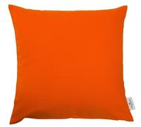 TOM TAILOR housse de coussin décorative DOVE Orange 50 x 50 cm