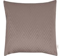 TOM TAILOR housse de coussin décorative French Velvet Ultra Mauve 40 x 40 cm