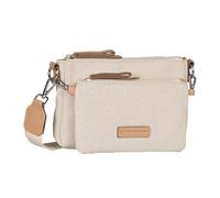 TOM TAILOR Jamila Petit sac à bandoulière pour femme, Blanc., s