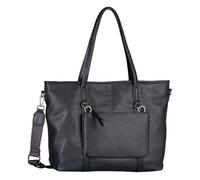 Tom Tailor Sac shopper Jamila bleu 43,5 cm pour femme